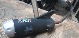 kenalpot TZM beat/scoopy