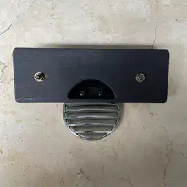 Grill Tatakan Plat Nomor Vespa LX LXV 2V 3V iGet Non FL Ori Piaggio