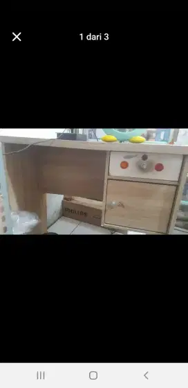 dijual cepat meja kasir