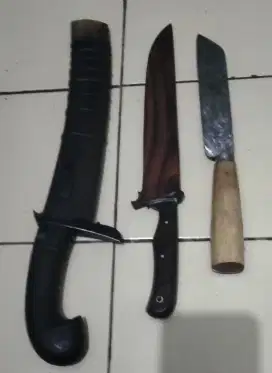 Golok dan pisau