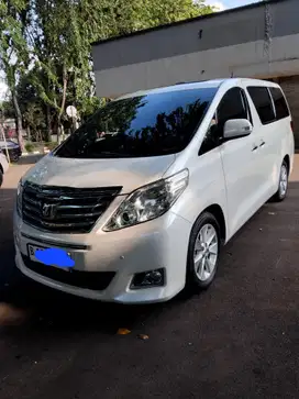 Toyota Alphard 2012 Bensin
