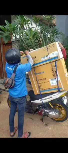 Jasa servis AC kulkas frezer showcase mesin cuci dan bongkar pasang AC