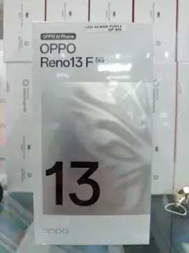 READY OPPO RENO 13F 5G LAYAR SUPER AMOLED DENGAN RAM 8/256 GB