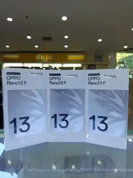 READY OPPO RENO 13F 5G LAYAR SUPER AMOLED DENGAN RAM 8/256 GB