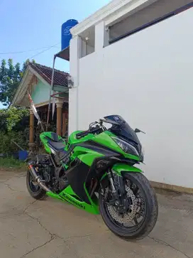 Ninja 250FI Full modif