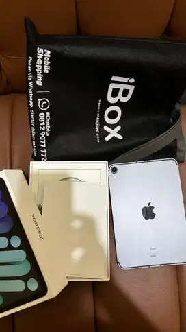 ipad mini 6 ibox celuler dan WiFi 64gb