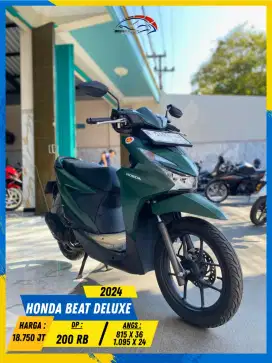 HONDA BEAT DELUXE 2024 MANTAP BETUL MASZEHH HIKMAH MOTOR KEPUH