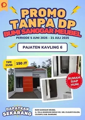 Jual Rumah Minimalis Harga Ekonomis