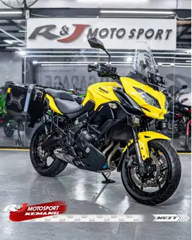(BPKB & STNK) Kawasaki Versys 650 Nik 2015 With Sidebox