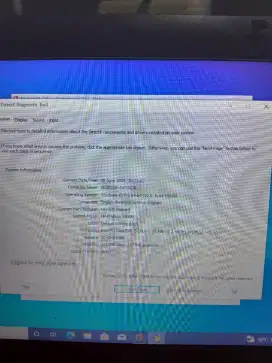 Laptop hp probook 6550b core i5 bekas