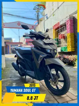 YAMAHA SOUL GT 2015 SIAP ANGKUT MASZEHH HIKMAH MOTOR KEPUH MALANG