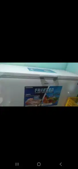 Jual freezer besar