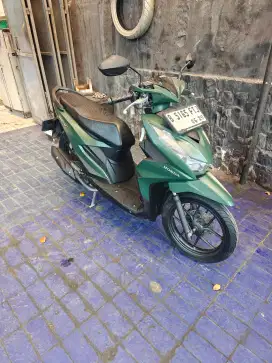 Beat deluxe 2024 km 9rb dp 500rb ftj dtlea