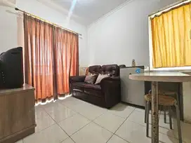 View Laut, Dijual 1 Kamar Mediterania Marina Residence Ancol Furnished