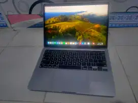 Macbook pro M1 Ram 16Gb Memorry 1Tb normal lengkap edisi langka