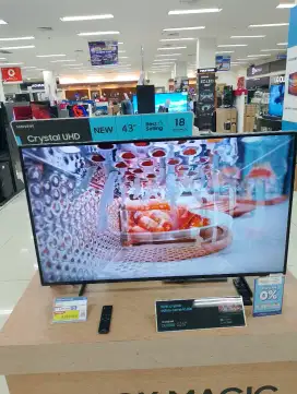 Smart tv Samsung 43 in