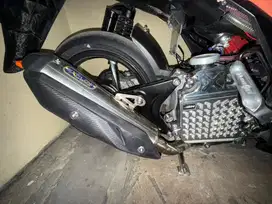 Knalpot exflow vario spek 63