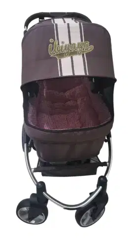Pet Stroller Ibiyaya Retro Luxe bisa untuk Anjing, Kucing, Pet Lainnya