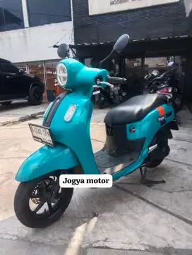 Yamaha Fazzio Keyless tahun 2022 KM LOW