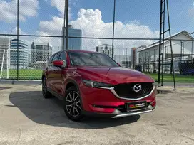 Mazda CX5 2.5 Elite A/T 2017/2018 Merah,KM 34 RB