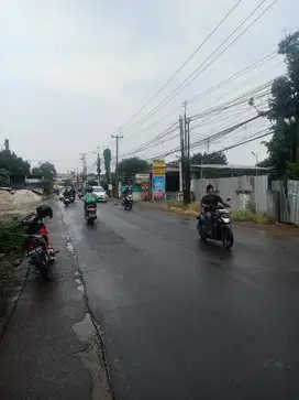 Tanah 528m dekat tol burangkeng setu kab bekasi