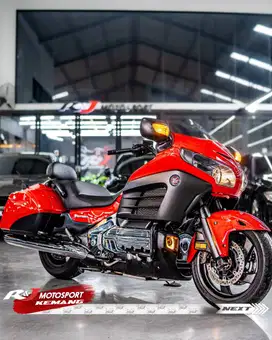 (BPKB & STNK) Honda Goldwing F6B Nik 2013 Cobra