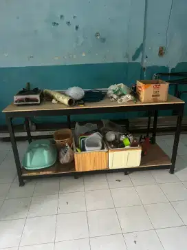 Di jual cepat rak holo tebal aquarium