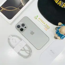 Second iphone 16 pro 256gb space natural titanium