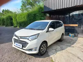 Pajak Panjang - DAIHATSU SIGRA 1.2 R BENSIN A/T 2019 PUTIH