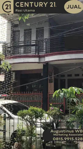 DIJUAL RUMAH 2 LANTAI DI CIRACAS JAKARTA TIMUR