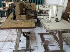 2 Mesin bartek bartack tress brother