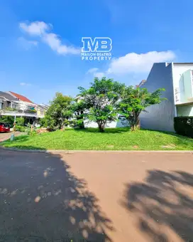 DIJUAL CEPAT POSISI HOEK KAVLING TANAH DI CLUSTER SEVILLA- BSD,
