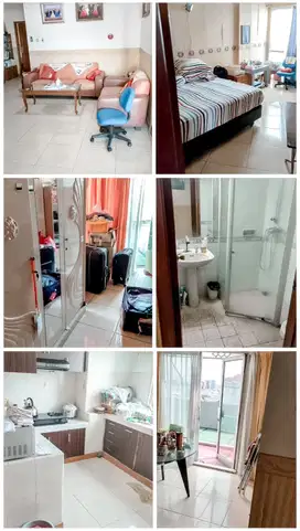DIJUAL CEPAT! Unit Exclusive Juanda Condominium 3+1BR SEMI FURNISHED