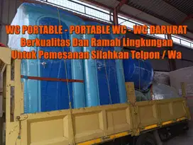 Toilet Portable/Portable Toilet/Toilet Fiberglass/Toilet Proyek/Toilet