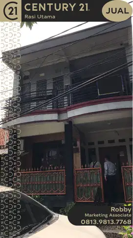 DIJUAL RUMAH 2 LANTAI DI CIRACAS JAKARTA TIMUR