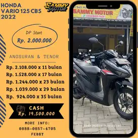 VARIO 125 CBS 2022
