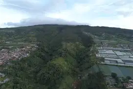 Dijual Tanah Di Lembang 10Ha, Bukit Lembah View sangat bagus.
