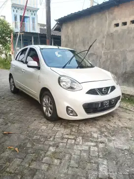 Nissan march Manual 2014