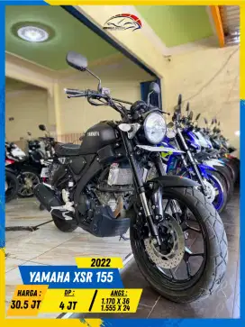 YAMAHA XSR 2022 LIKE NEW MASZEHH HIKMAH MOTOR KEPUH