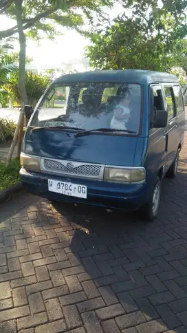 Suzuki Futura 1996 Bensin