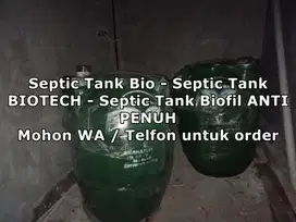 Septictank, Sepiteng Biofilter, Biotank, Biofil,
