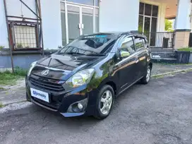 Pajak Panjang - DAIHATSU AYLA 1.0 D BENSIN M/T 2019 HITAM