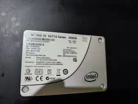 ssd intel 200 gb sentinel 100%