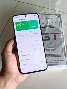Infinix GT 30 Pro 8/256 Fullset Mulus Garansi Panjang @