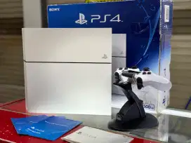 PS4 Fat 500GB White