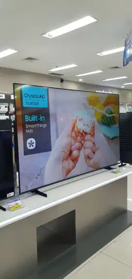 TV Samsung Crystal UHD 75 Baru | Cicilan Home Credit Tanpa CC!