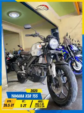 YAMAHA XSR 2020 LIKE NEW MASZEHH HIKMAH MOTOR KEPUH