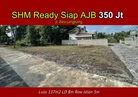 Jual Tanah Pekarangan Siap Bangun Jalan Kaliurang