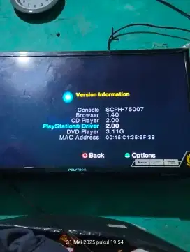 PS 2 Slim HDD Eksternal 128GB(SCPH - 75007)