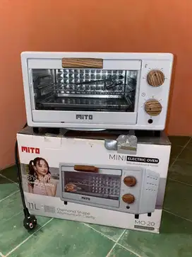Oven Mito New Belum pernah pakai